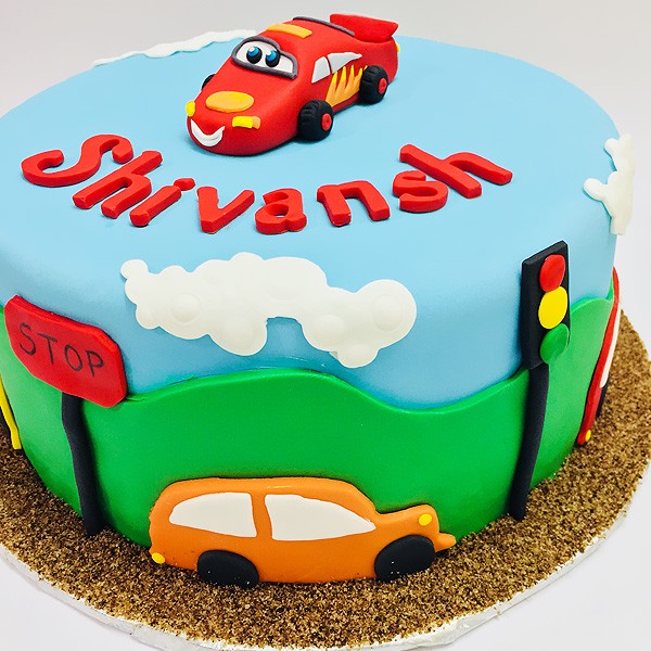 Car cake 1kg ( Pineapple flavor ) - Celebration & Cakes | Facebook