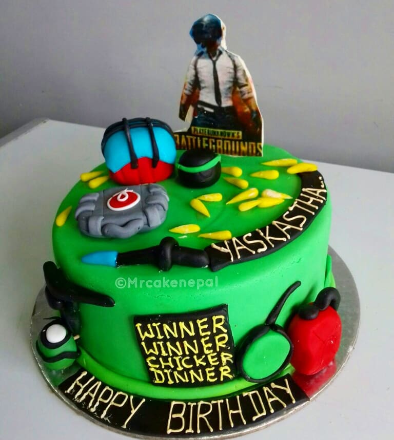 Send Photo cake for pubg lover Online | Free Delivery | Gift Jaipur