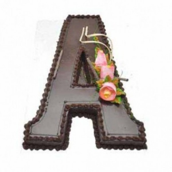 Alphabet Cake | Cake Delivery In Faridabad | Yummy Cake
