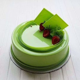 Send Mouthwatering Kiwi cake Online | Free Delivery | Gift Jaipur