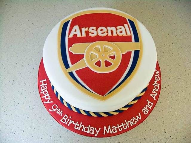 Simply Marvellous Cakes » Arsenal Cupcakes