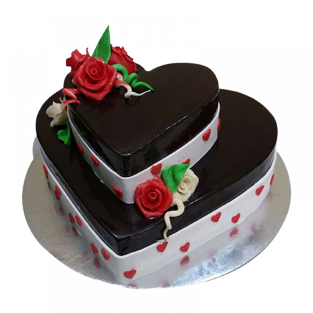 Photos on romantic birthday cakes, heart birthday cakes with image editing,  d… | Birthday cake with photo, Anniversary cake with photo, Happy birthday  cake pictures