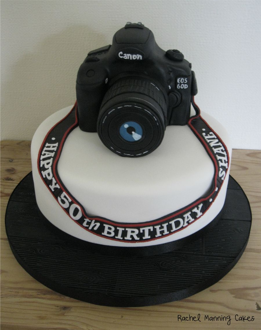 Today's cake 😍 Camera theme 🙂 For... - Baking Happiness | Facebook