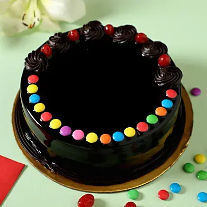 Send Online Sprinkled Gems Cake To Your Loved Ones With Winni.in | Winni.in