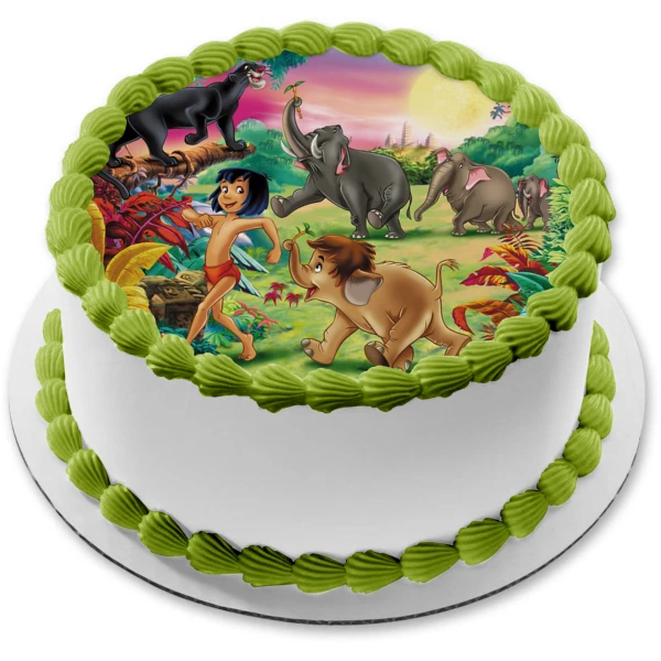 jungle book theme cake｜TikTok Search
