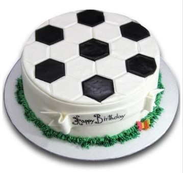 Order Football Theme Cake Online Same day Delivery Kanpur