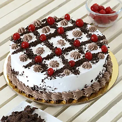 Black Forest Ice Cream Cake • Red Currant Bakery