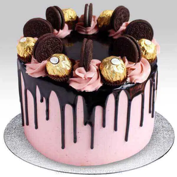 Order Choco licious Truffle Extravaganza Cake Half Kg Online at Best Price,  Free Delivery|IGP Cakes