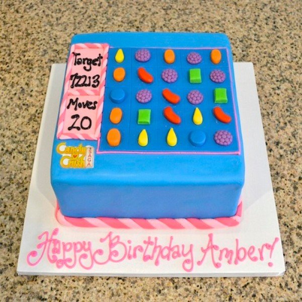 Half Year Birthday Theme Cake – Sacha's Cakes