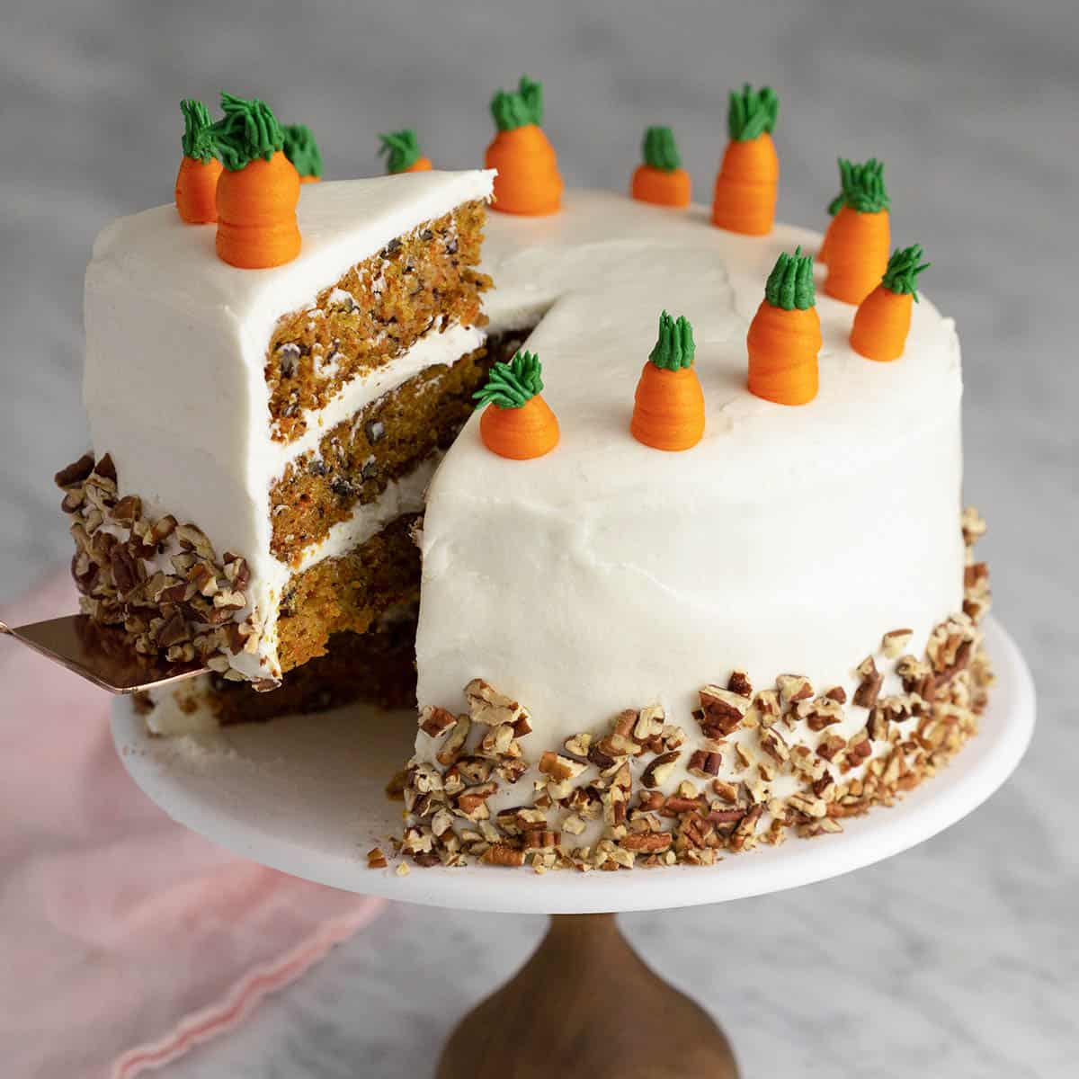 Carrot Cake – Pastry Pleasures