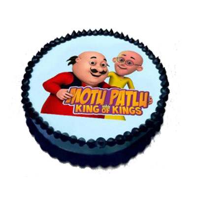 Best Motu Patalu Theme Cake In Pune | Order Online
