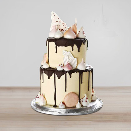 Order Fondant Chocolatey 1st Birthday Cake 2.5 Kg | IndiaCakes