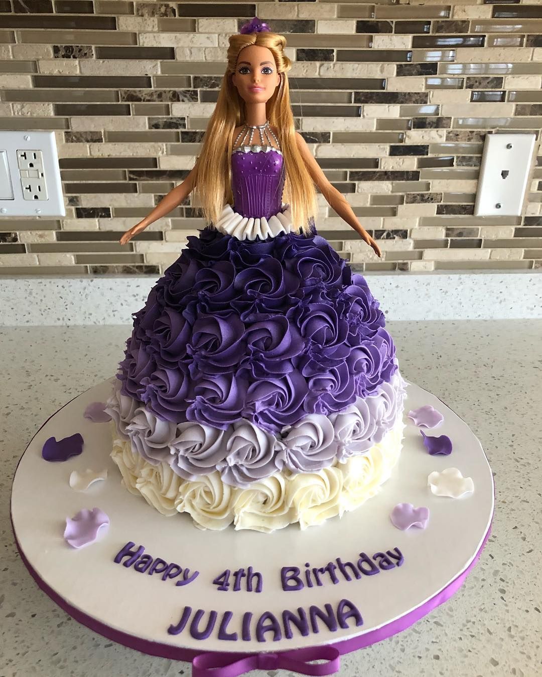 Kara's Party Ideas Barbie Themed Birthday Party
